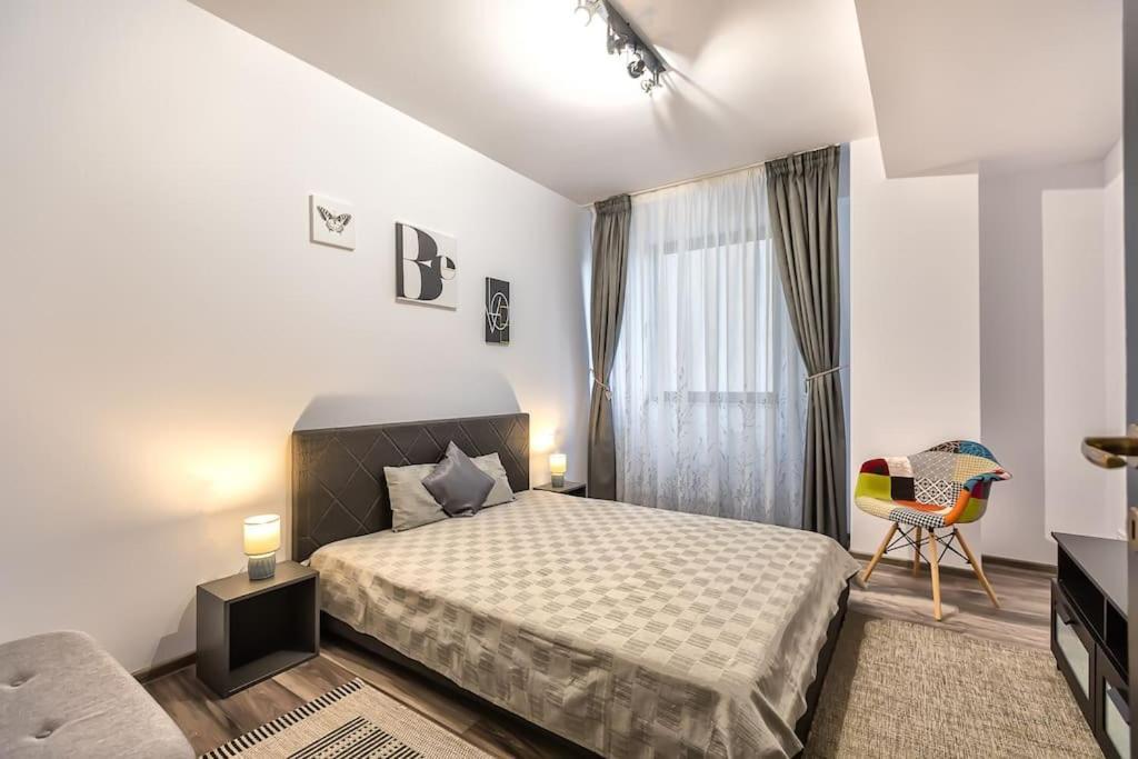 Apartamento Modern With City-view Near Poiana