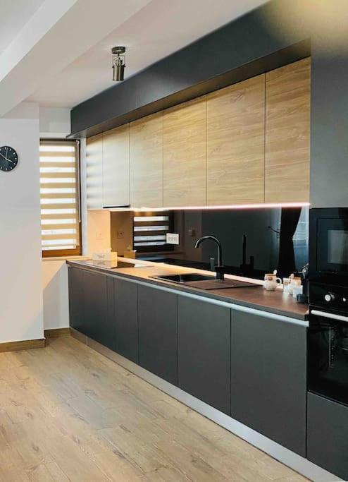Apartamento Modern With City-view Near Poiana